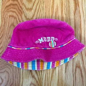 Pink Bucket Hat Mudd Brand